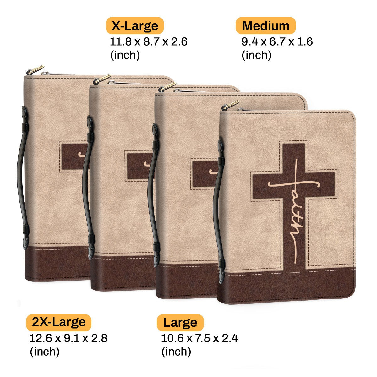 For I Know The Plans I Have For You Leather Book Cover, Classic Personalized Bible Cover,Christian Gift, Bible Covers Jesus Gifts